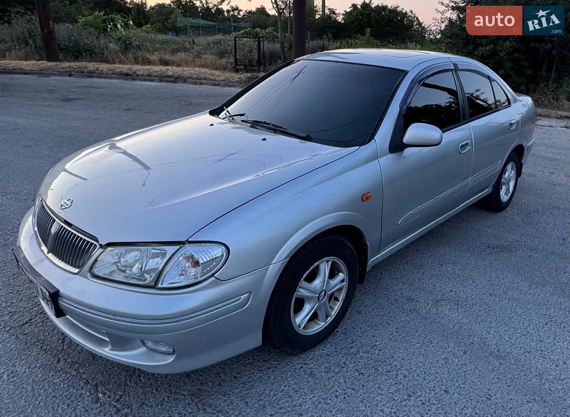 Nissan Sunny 2002 VIN JN1CBAN16Z0006131 фото оголошення 4 з 11