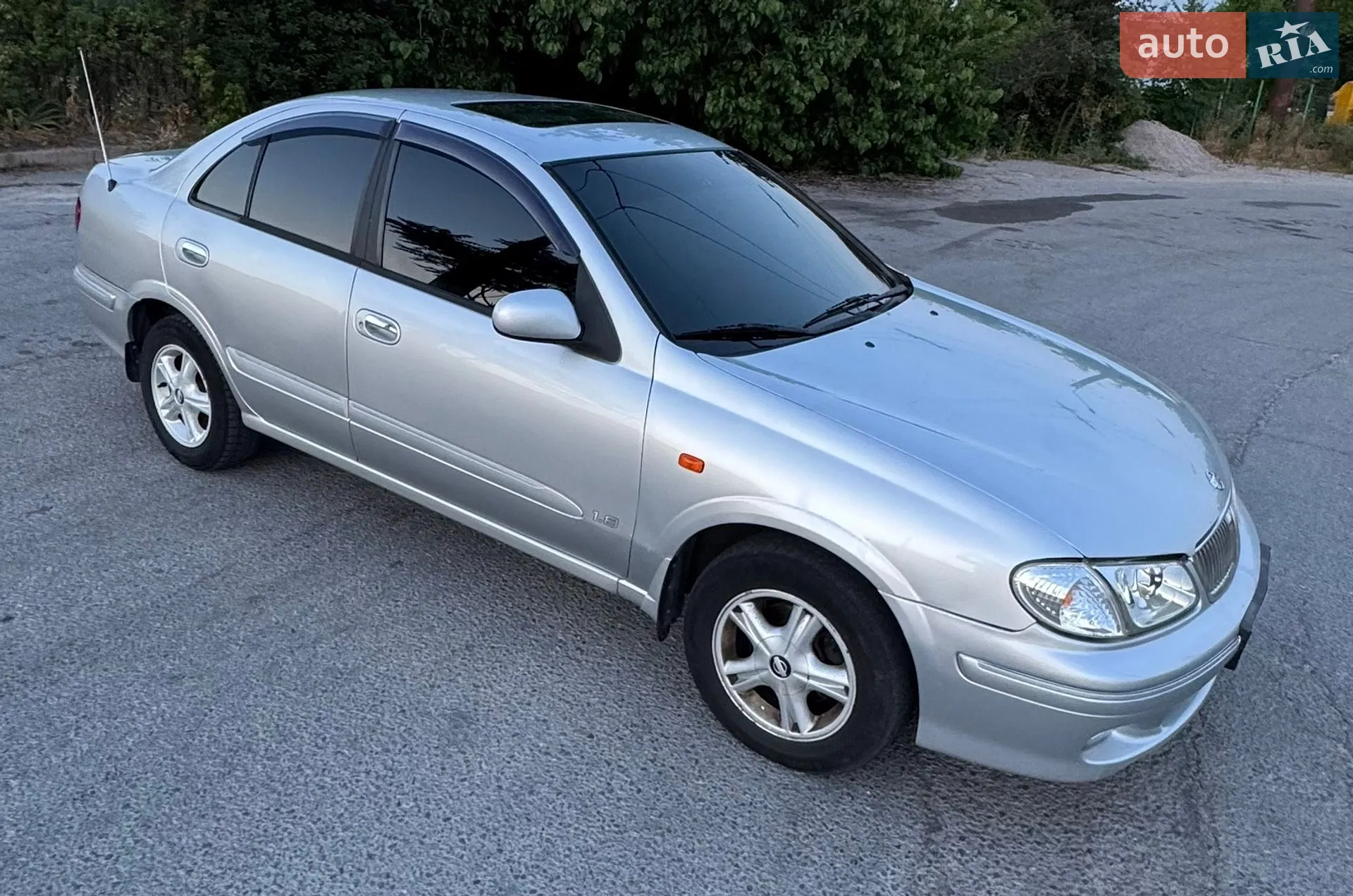 Nissan Sunny 2002 VIN JN1CBAN16Z0006131 фото оголошення 3 з 11