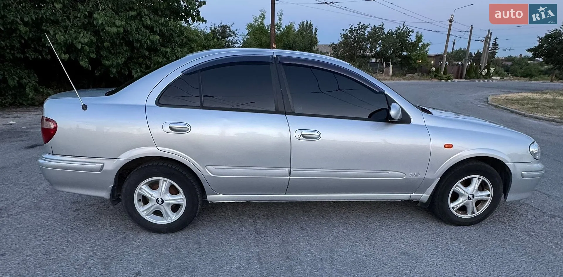 Nissan Sunny 2002 VIN JN1CBAN16Z0006131 фото оголошення 6 з 11