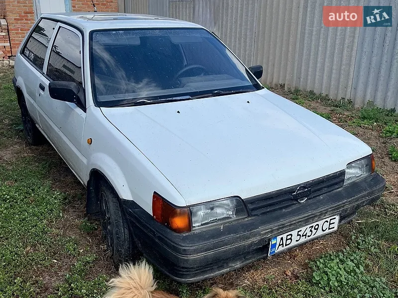 Nissan Sunny 1987