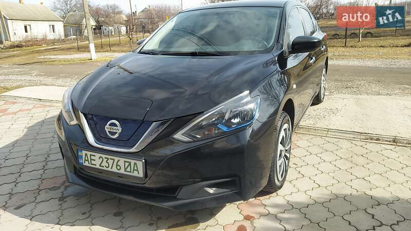 Седан Nissan Sylphy
