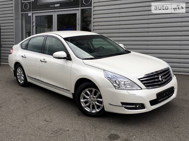 Nissan Teana 2012 года
