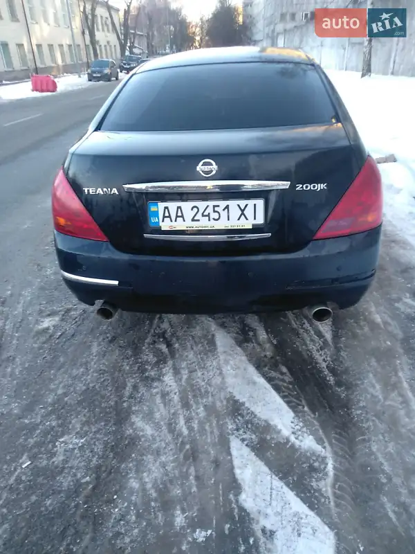 Nissan Teana 2006