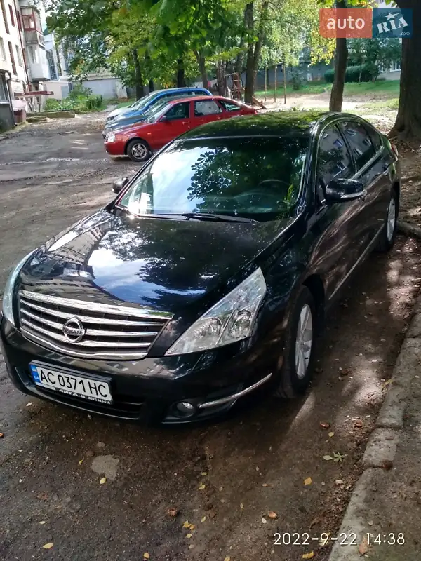 Nissan Teana 2012