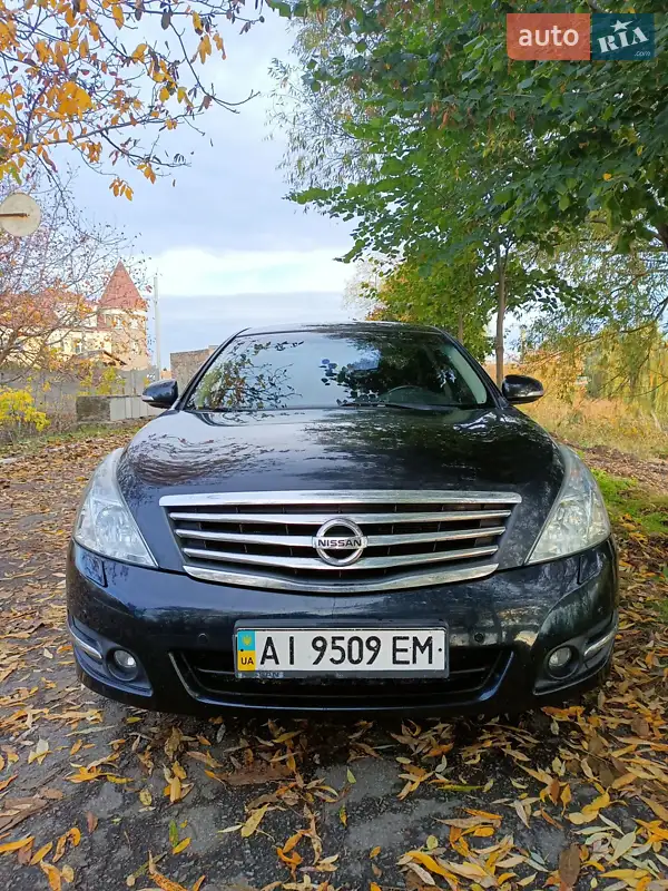 Nissan Teana 2012
