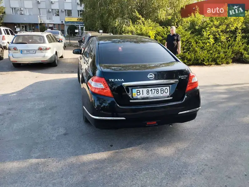 Nissan Teana 2012