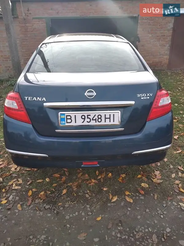 Nissan Teana 2008