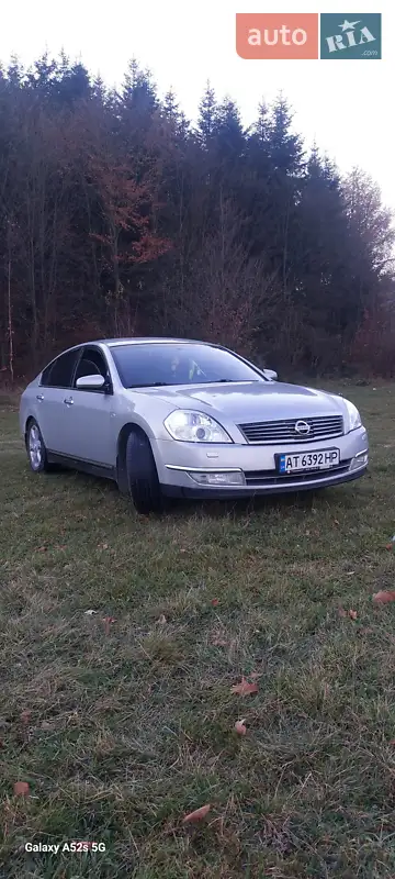 Nissan Teana 2008
