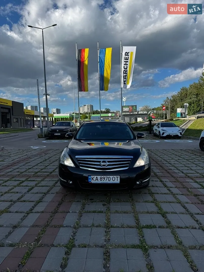 Nissan Teana 2012 VIN JN1BBUJ32U0009628 фото оголошення 5 з 14