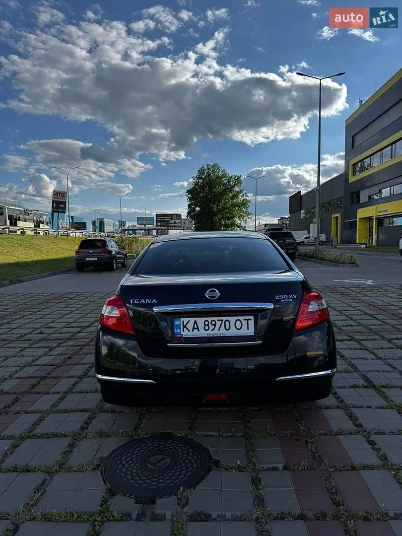 Nissan Teana 2012 VIN JN1BBUJ32U0009628 фото оголошення 4 з 14