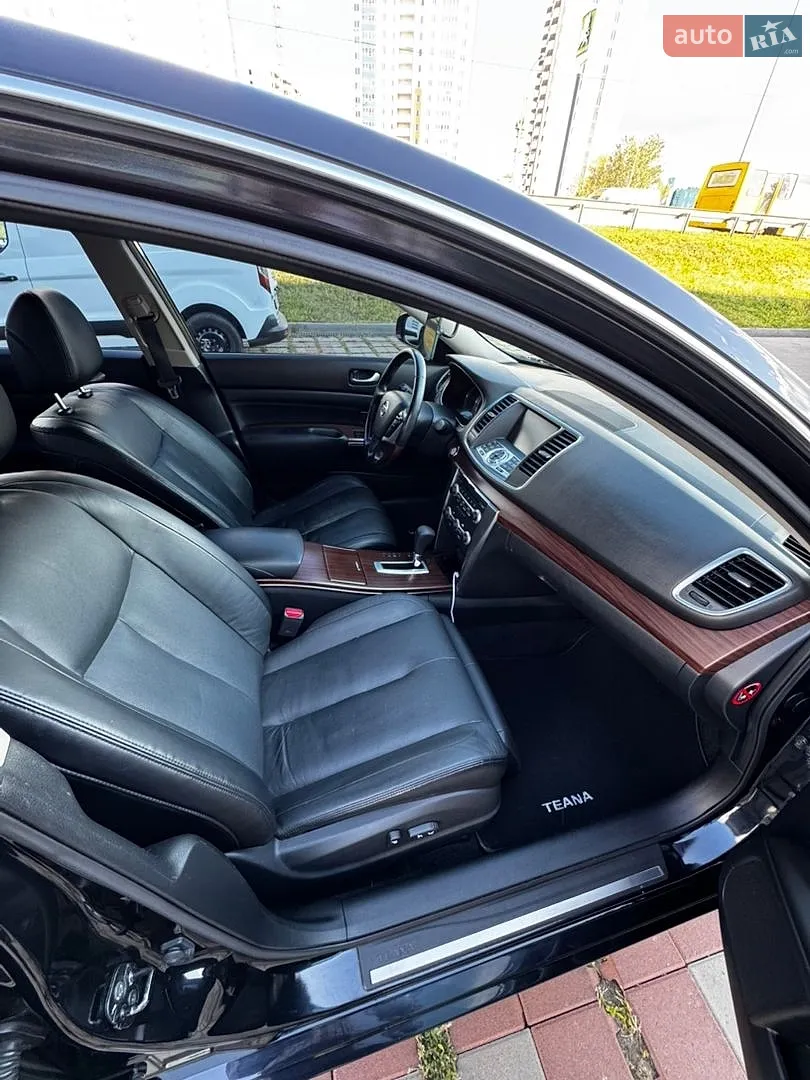 Nissan Teana 2012 VIN JN1BBUJ32U0009628 фото оголошення 6 з 14