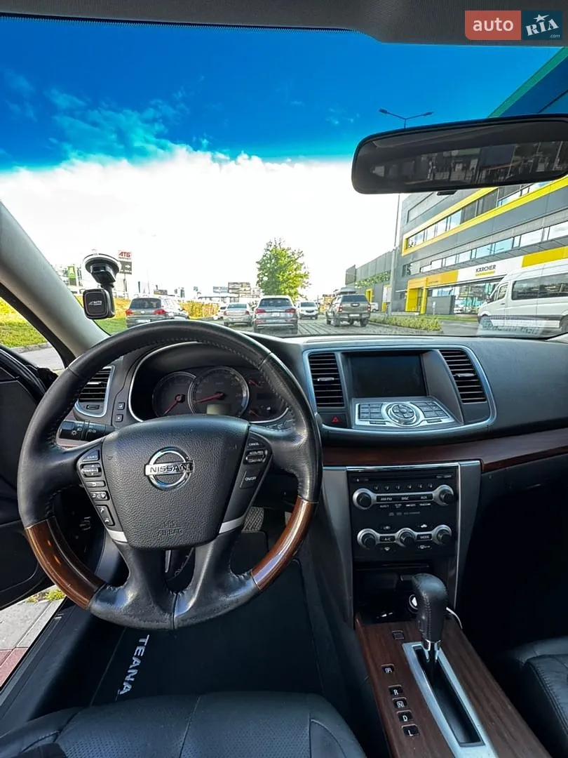 Nissan Teana 2012 VIN JN1BBUJ32U0009628 фото оголошення 12 з 14