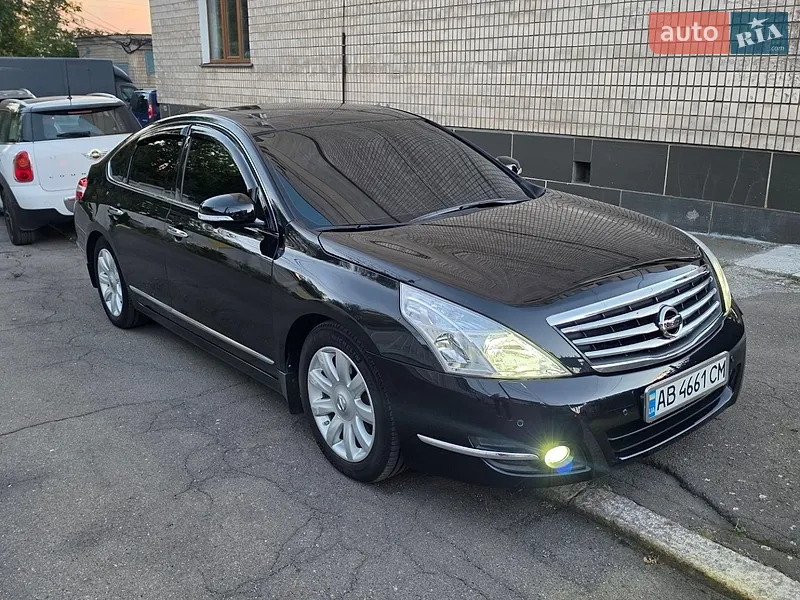 Nissan Teana 2011