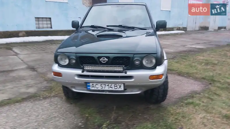 Nissan Terrano 1997