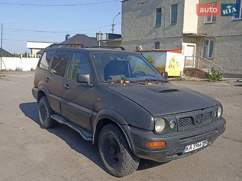 Nissan Terrano 1997