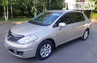 Nissan TIIDA Full 2008