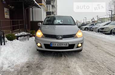 Nissan TIIDA  2008