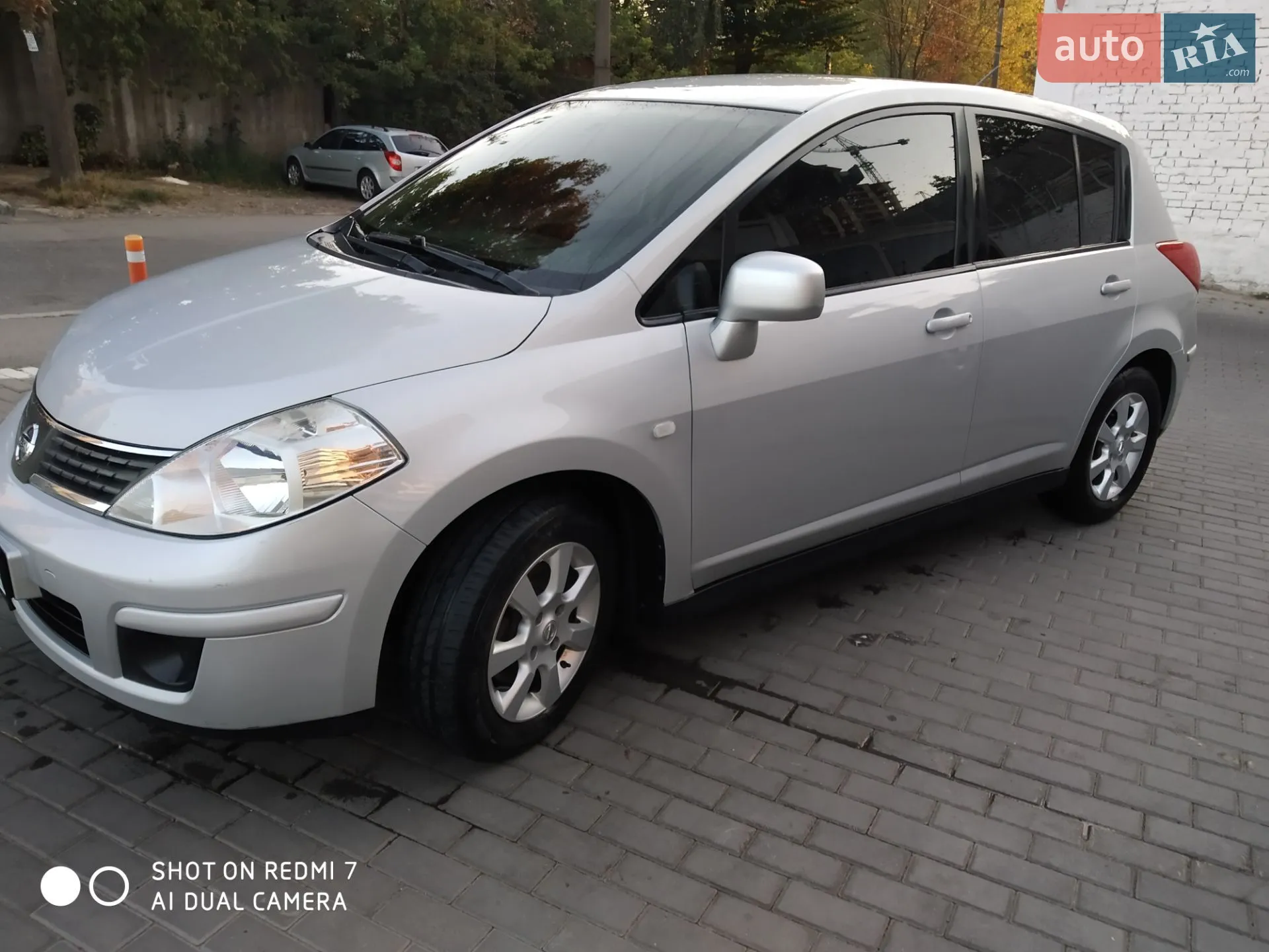 Nissan Tiida 2008 VIN JN1CC11C48T012006 фото оголошення 11 з 23