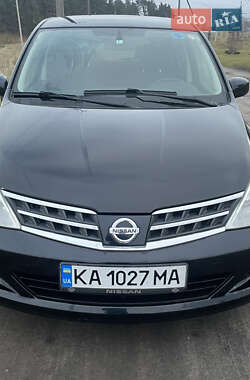 Nissan TIIDA 2012