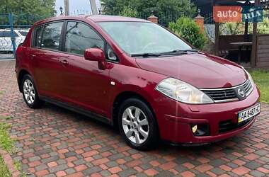 Nissan TIIDA  2008