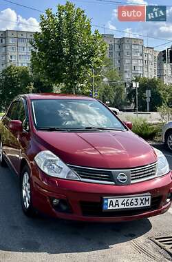 Nissan TIIDA  2008