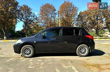 Nissan TIIDA  2008