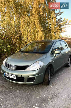 Nissan TIIDA  2008