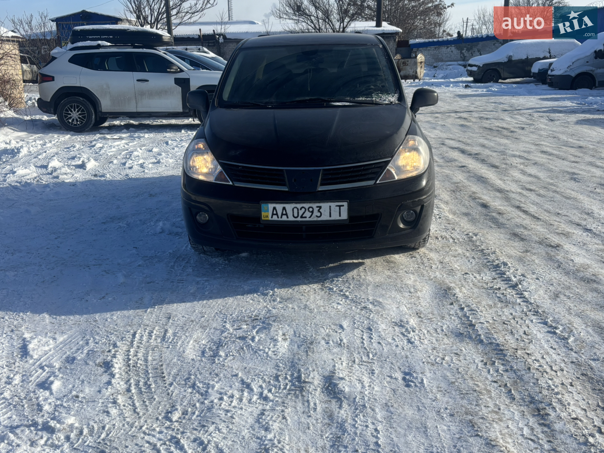 Nissan Tiida 2008 VIN JN1CC11C48T012006 фото оголошення 6 з 23