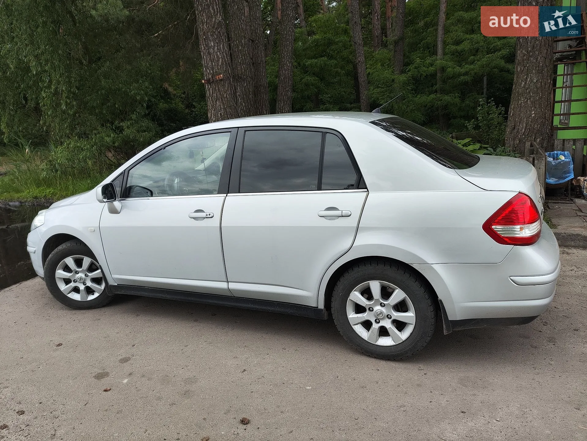Nissan Tiida 2008 VIN JN1CC11C48T012006 фото оголошення 17 з 23