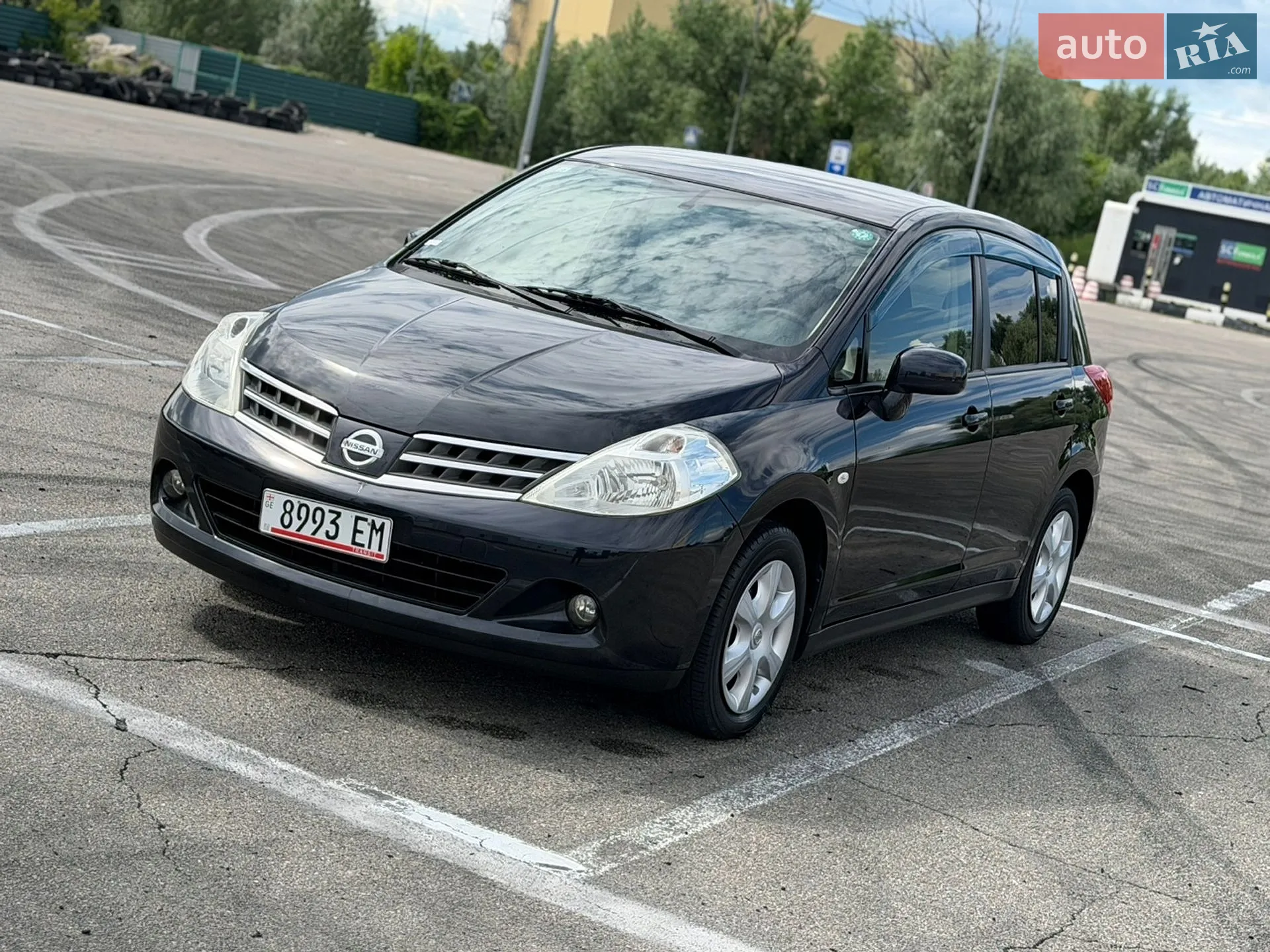 Nissan Tiida 2008 VIN JN1CC11C48T012006 фото оголошення 8 з 23