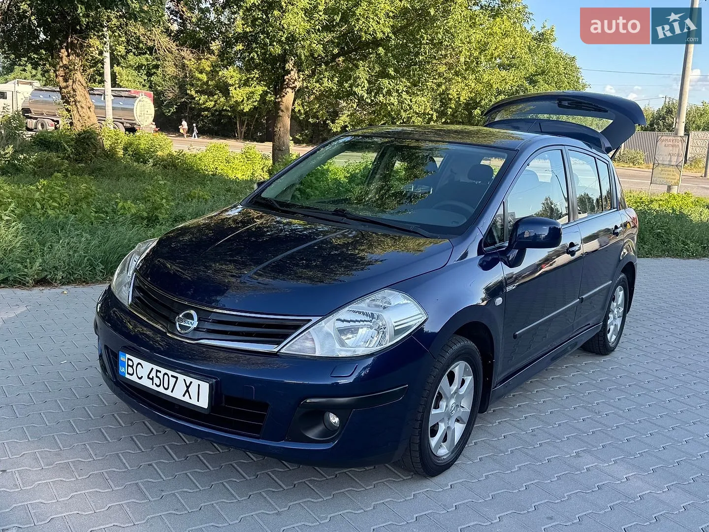 Nissan Tiida 2008 VIN JN1CC11C48T012006 фото оголошення 20 з 23