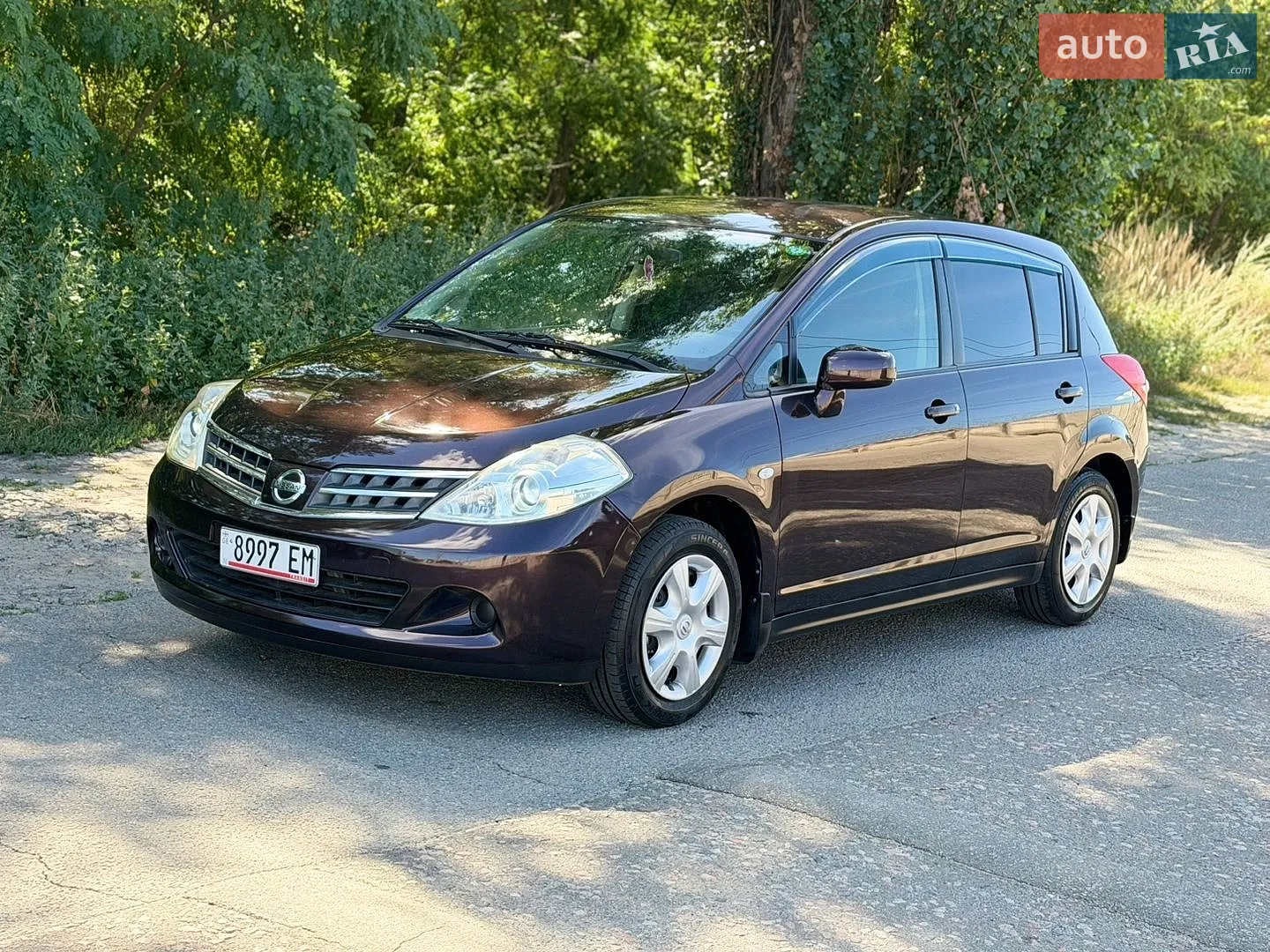 Nissan Tiida 2008 VIN JN1CC11C48T012006 фото оголошення 4 з 23