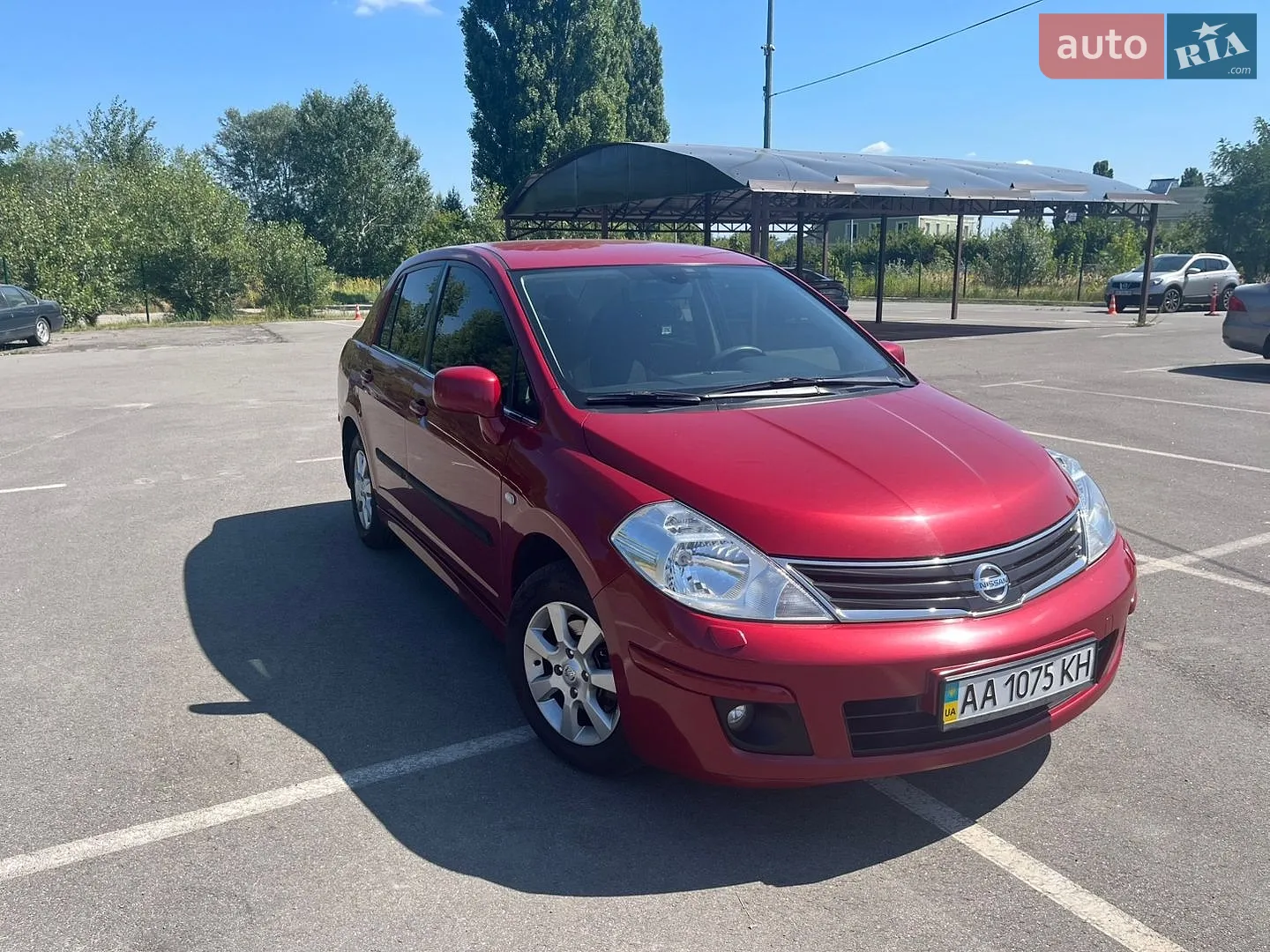 Nissan Tiida 2008 VIN JN1CC11C48T012006 фото оголошення 9 з 23