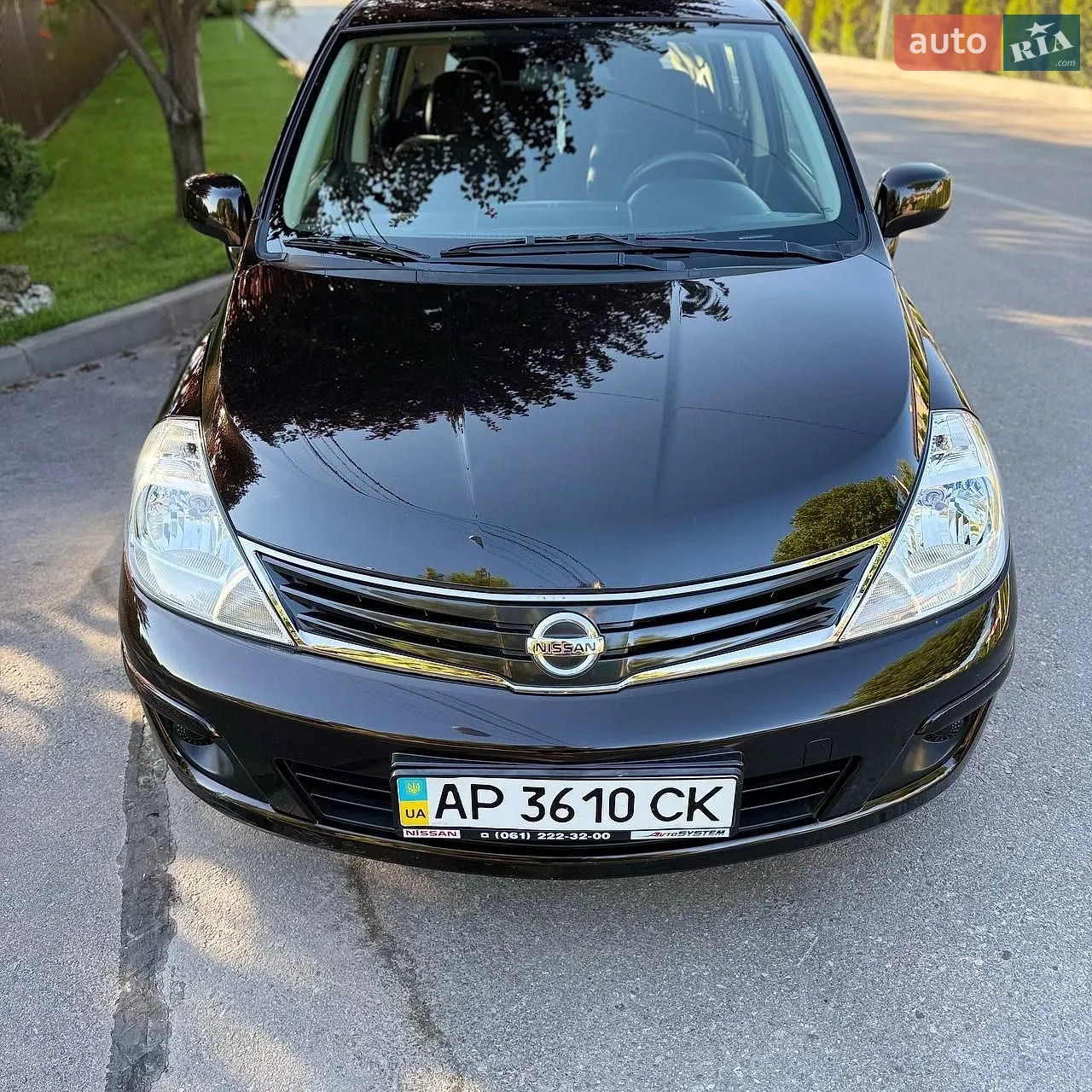 Nissan Tiida 2008 VIN JN1CC11C48T012006 фото оголошення 12 з 23