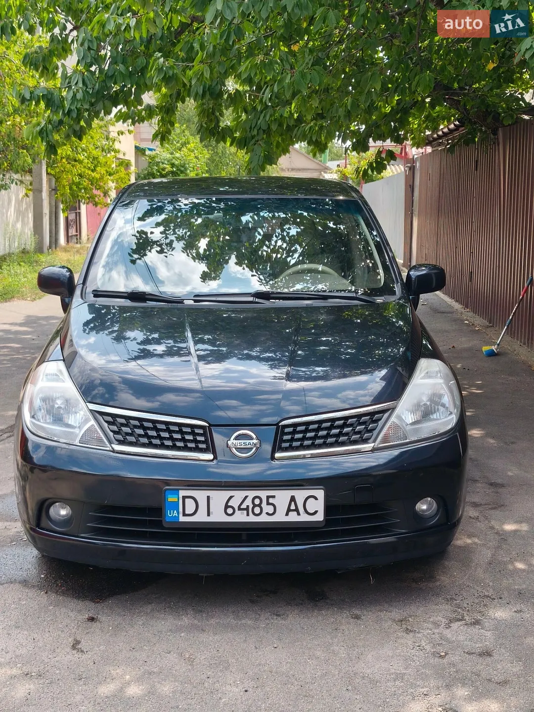 Nissan Tiida 2008 VIN JN1CC11C48T012006 фото оголошення 10 з 23