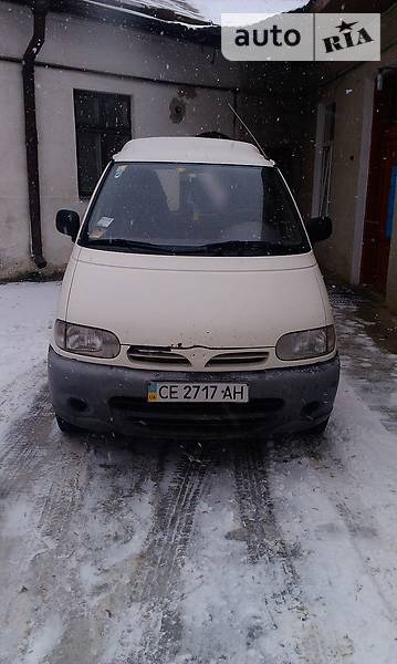 Nissan Vanette 1999 года