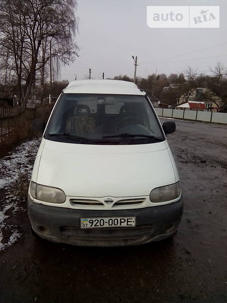 Nissan Vanette 2000 года