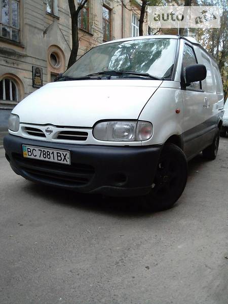 Nissan Vanette 2001 года