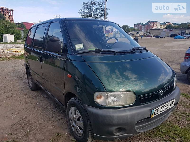 Nissan Vanette 2001 года