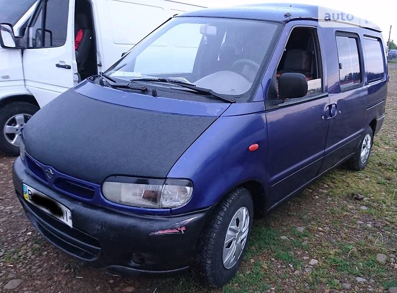 Nissan Vanette 1999 года