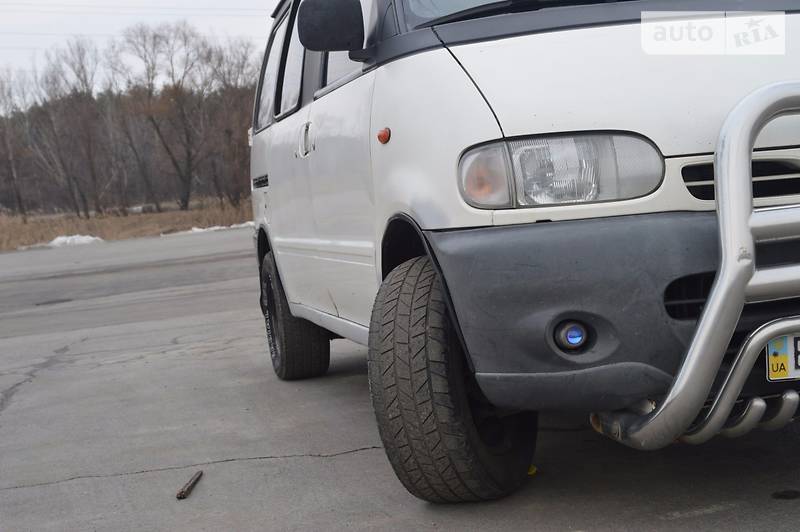 Nissan Vanette 1998 года