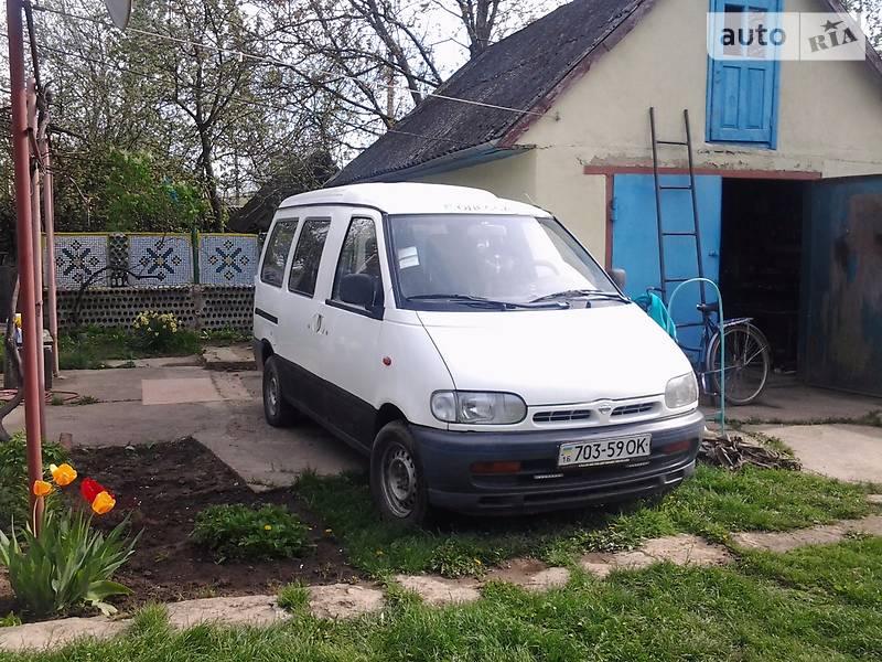 Nissan Vanette 1996 года