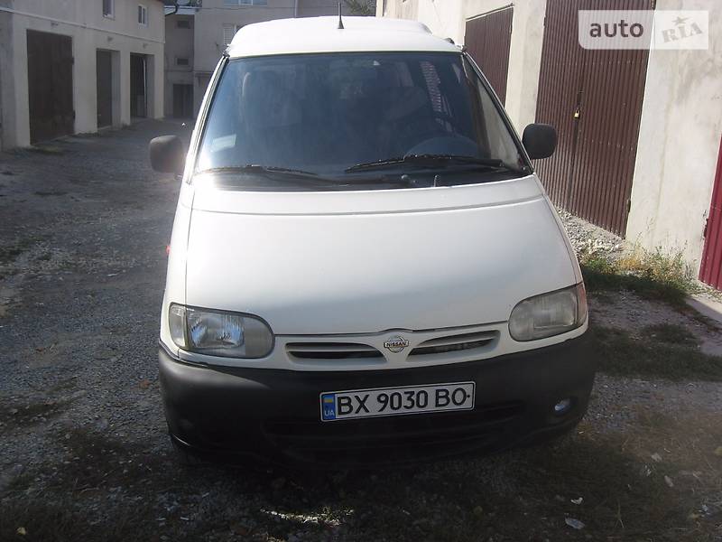 Nissan Vanette 1999 года