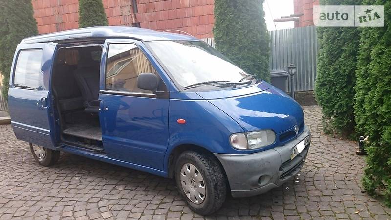 Nissan Vanette 2001 года