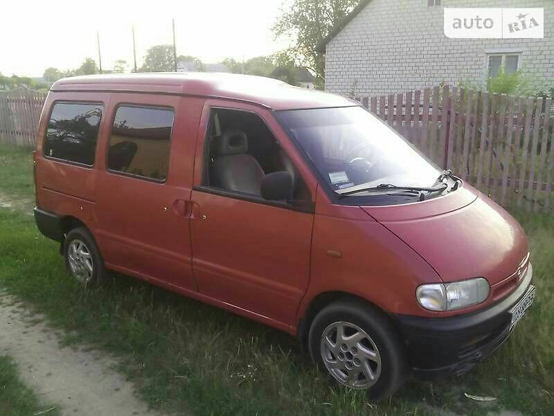 Nissan Vanette 1996 года