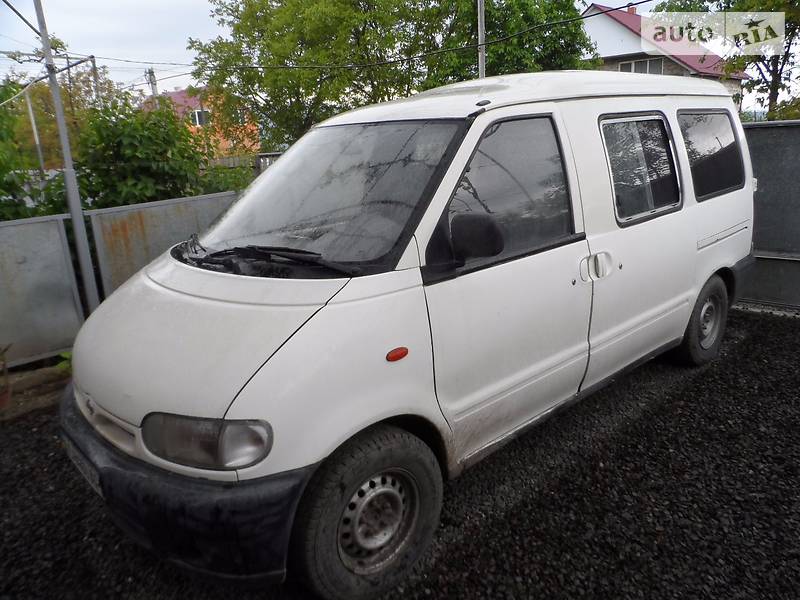 Nissan Vanette 1997 года
