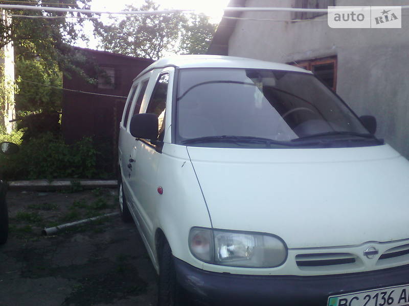 Nissan Vanette 1999 года