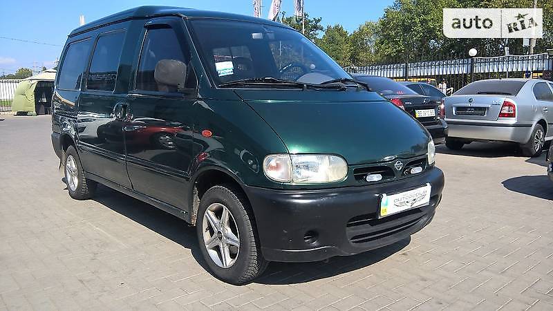 Nissan Vanette 2001 года