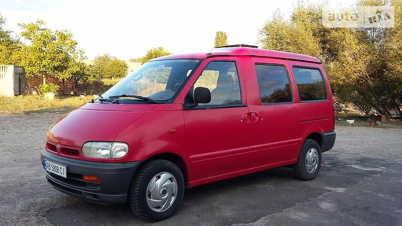 Nissan Vanette 1996 года