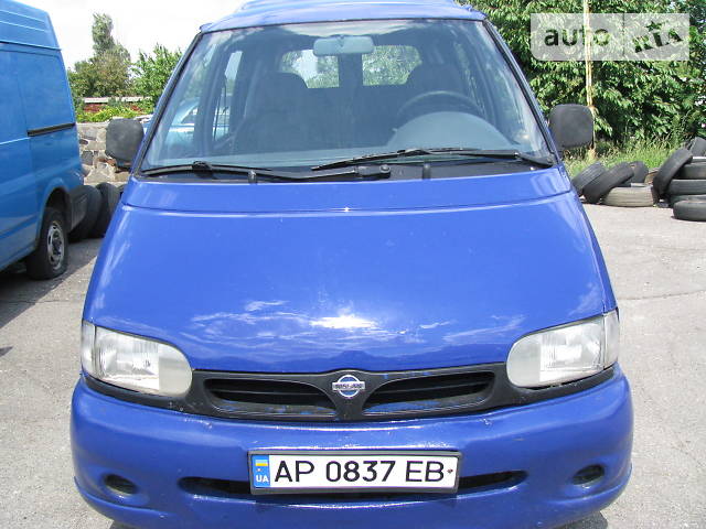 Nissan Vanette 2000 года